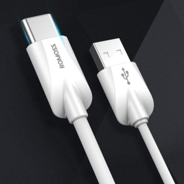 Romoss CB308 1 Meter USB Cable & Data Transmission - Image 2
