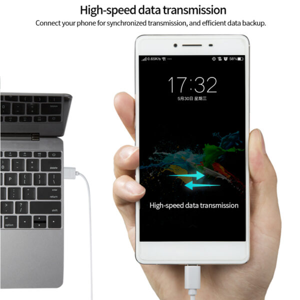 Romoss CB05 1M Micro USB Fast Charging Cable - Image 3