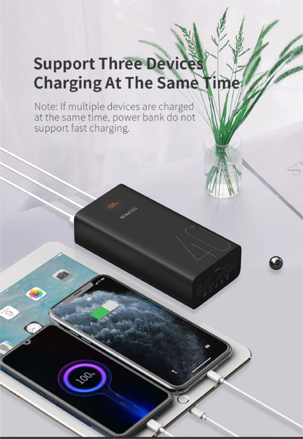 Romoss PEA40 Zeus 40000mAh Powerbank - Image 12
