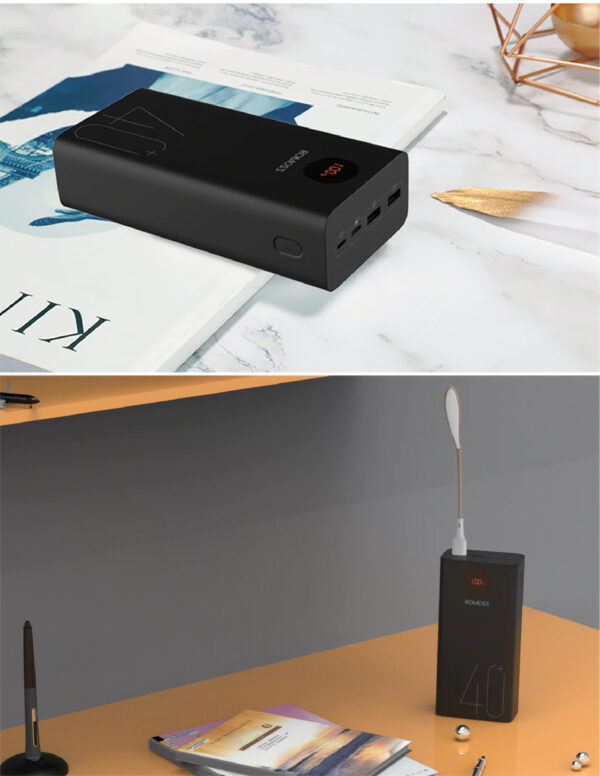Romoss PEA40 Zeus 40000mAh Powerbank - Image 7
