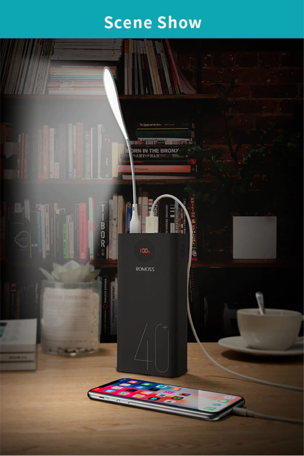 Romoss PEA40 Zeus 40000mAh Powerbank - Image 8