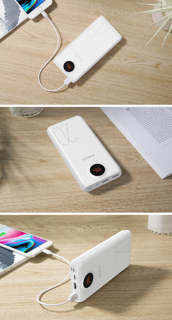 Romoss SW20 Pro 20000mAh Powerbank - Image 12
