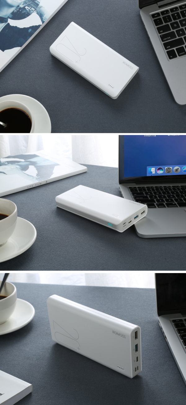 Romoss Sense 6+ 20000mAh Powerbank - Image 13