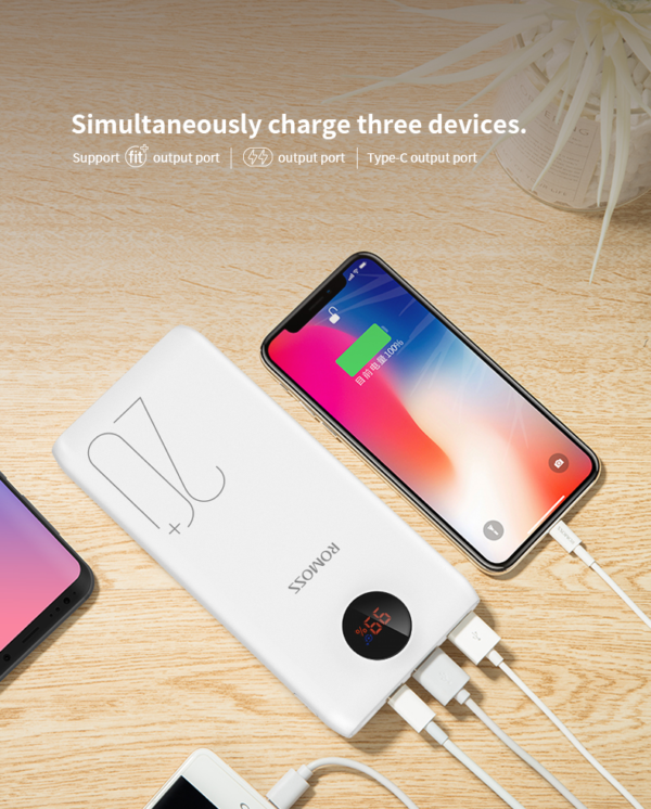 Romoss SW20 Pro 20000mAh Powerbank - Image 6