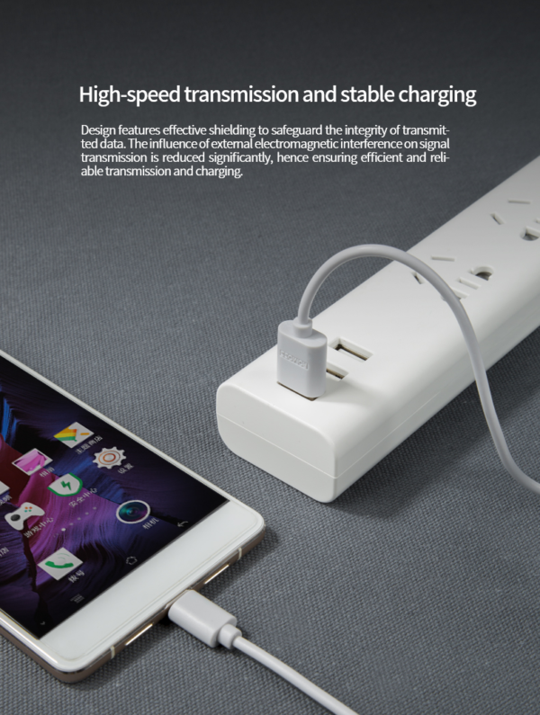 Romoss CB05 1M Micro USB Fast Charging Cable - Image 9