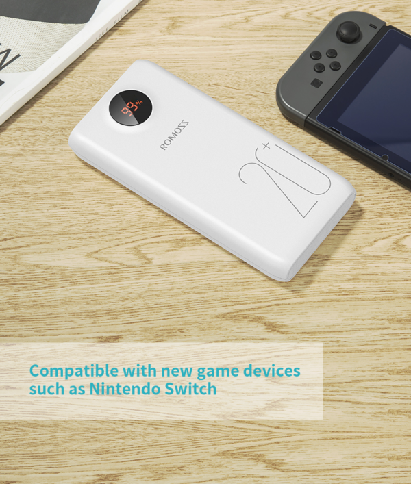 Romoss SW20 Pro 20000mAh Powerbank - Image 10