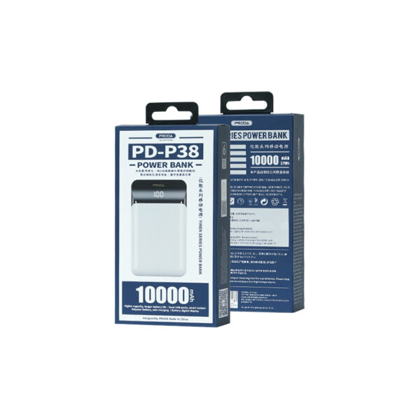 PRODA PD P38 Yinen Series Powerbank - Image 6