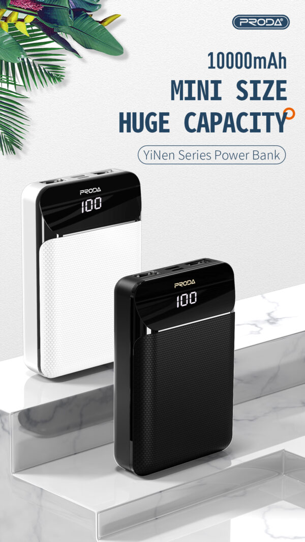 PRODA PD P38 Yinen Series Powerbank - Image 7