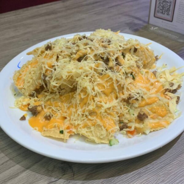 Nachos with Beef