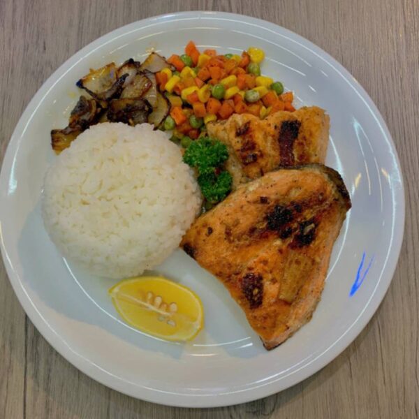 Salmon Steak