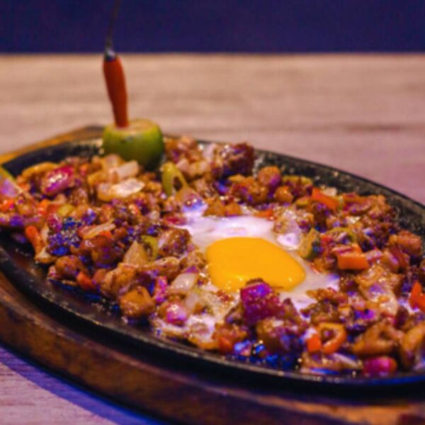 Sizzling Sisig