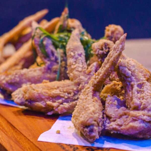 Unlimited Chicken Wings